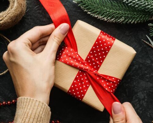 El arte de envolver regalos